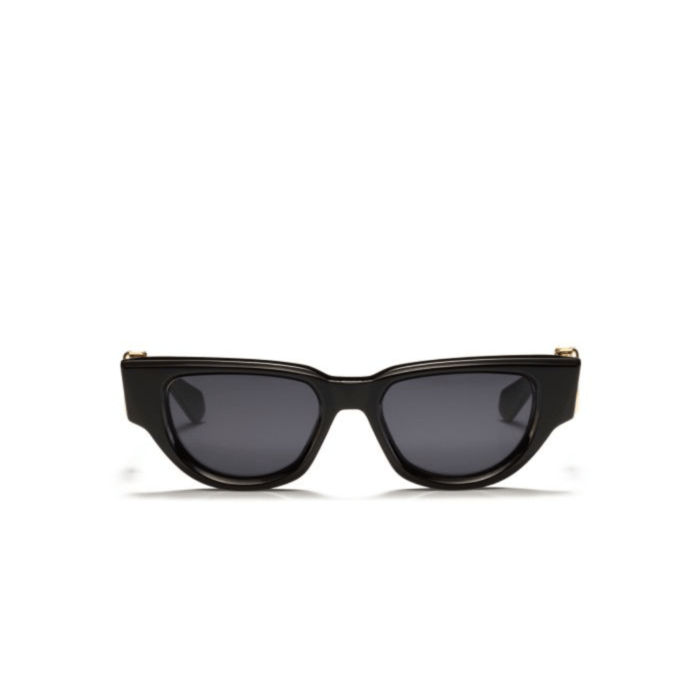 Valentino V Due Black Gold Occhiali da Sole – Valentino – 7640310888726