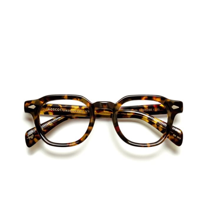MOSCOT Original Dolt Tortoise occhiali da vista – Moscot –