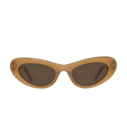 LOEWE LW40156U occhiali da Sole Brown