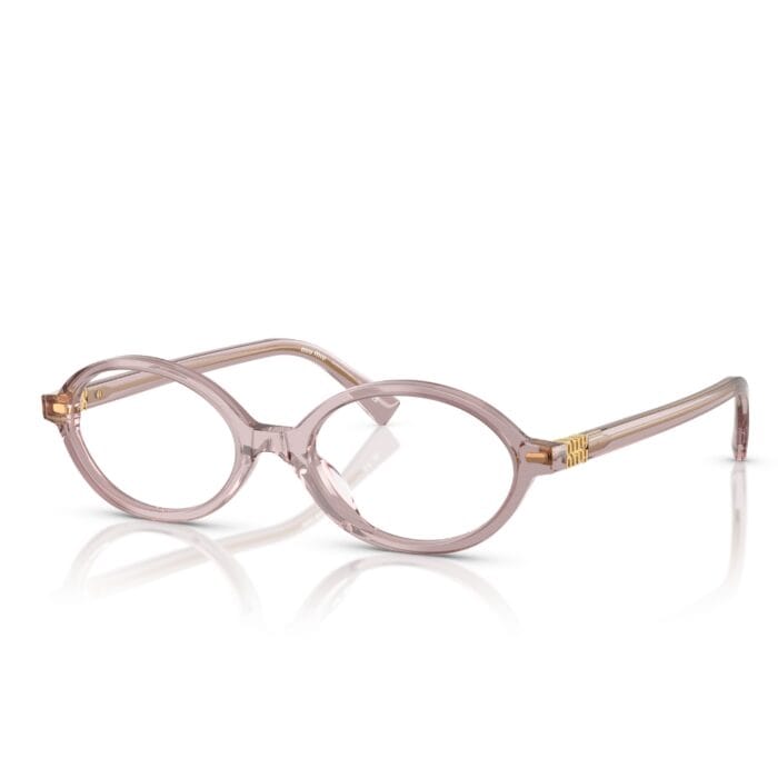 Miu Miu 01XV 12W1O1 malva trasparente Occhiali Da Vista – MIUMIU – 8056262347119