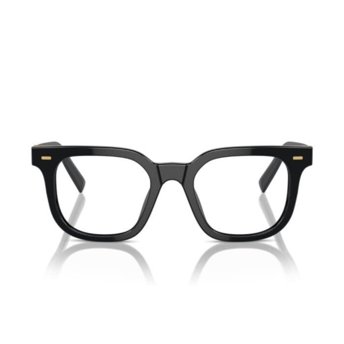 Miu Miu 06XV 16K1O1 nero Occhiali Da Vista – MIUMIU – 8056262144442