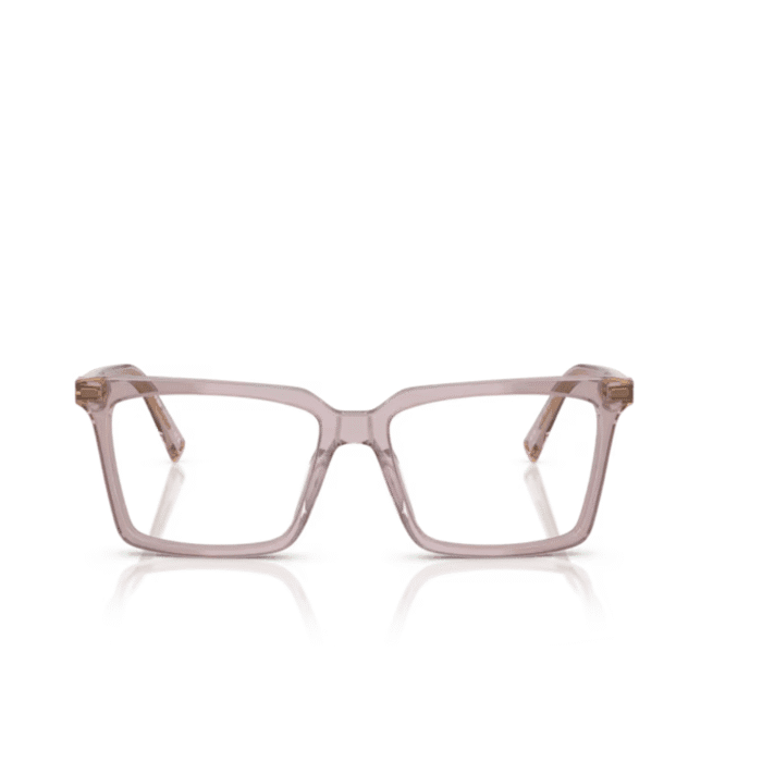 Miu Miu 08XV 12W1O1 malva trasparente Occhiali Da Vista – MIUMIU – 8056262345467
