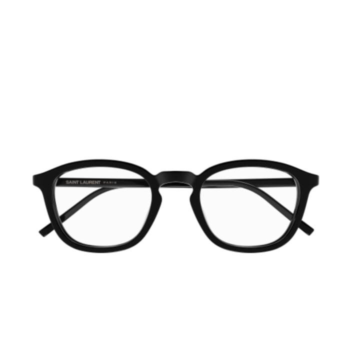 SAINT LAURENT SL 793/J 49/21 001 black black occhiali da vista – Saint Laurent – 889652557106