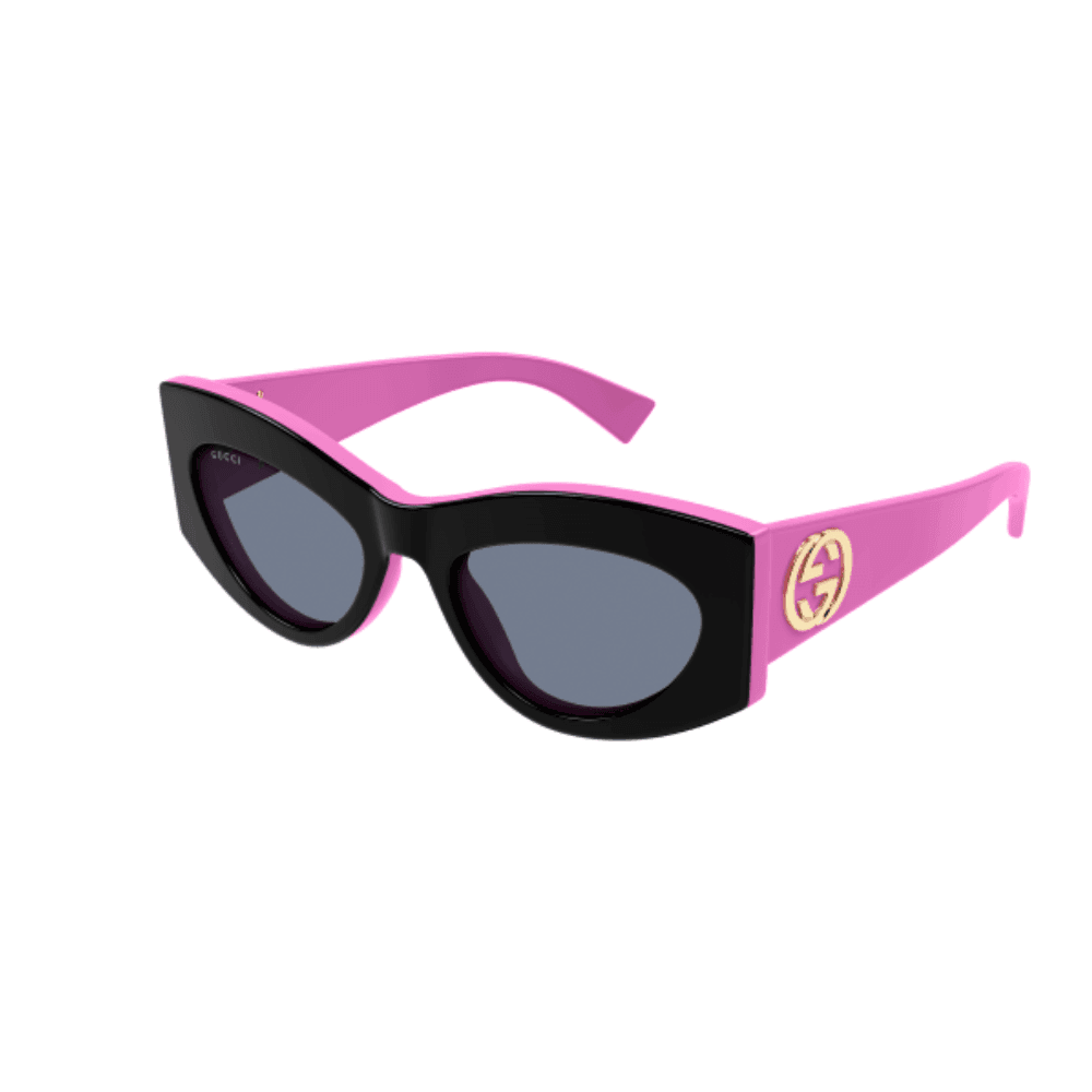 occhiali ottica renna (16) Gucci GG1843s 005 nero/fucsia occhiali da sole – GUCCI – 889652528830