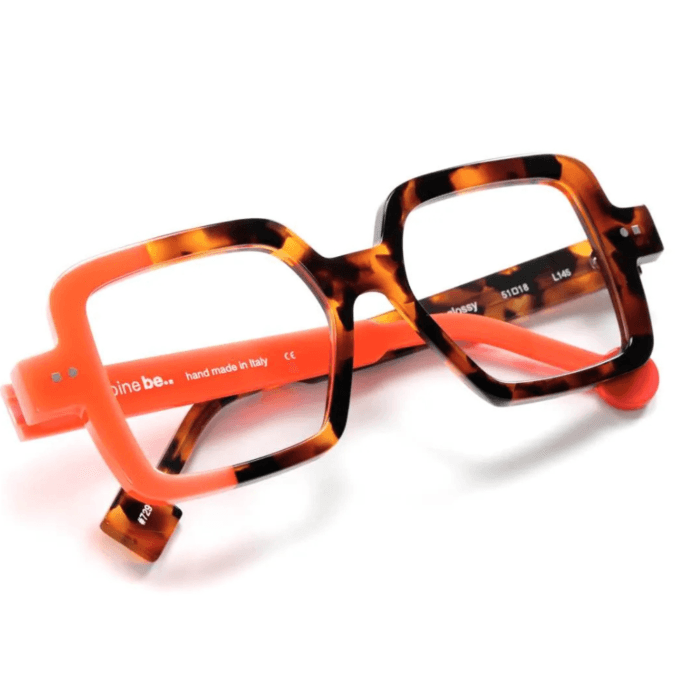 Sabine be glossy 729 havana/arancio occhiali da vista – Sabine Be – 000001499001