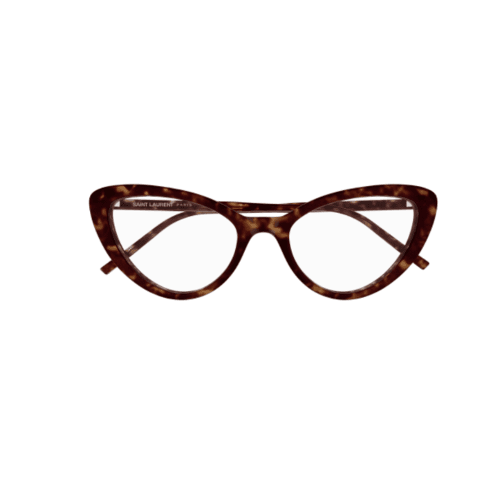 Saint Laurent SL 777 002 havana occhiali da vista – Saint Laurent – 889652555744
