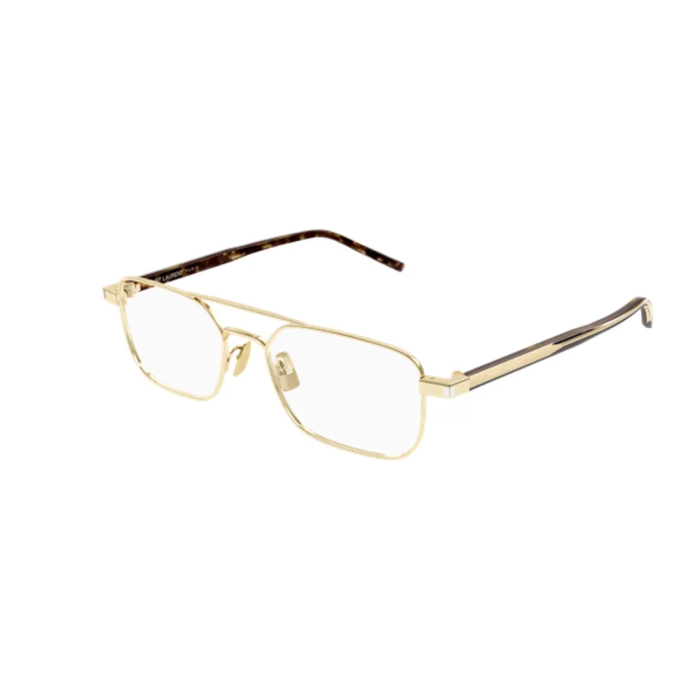 Saint Laurent SL 780 002 Oro Occhiali Da Vista – Ottica Renna