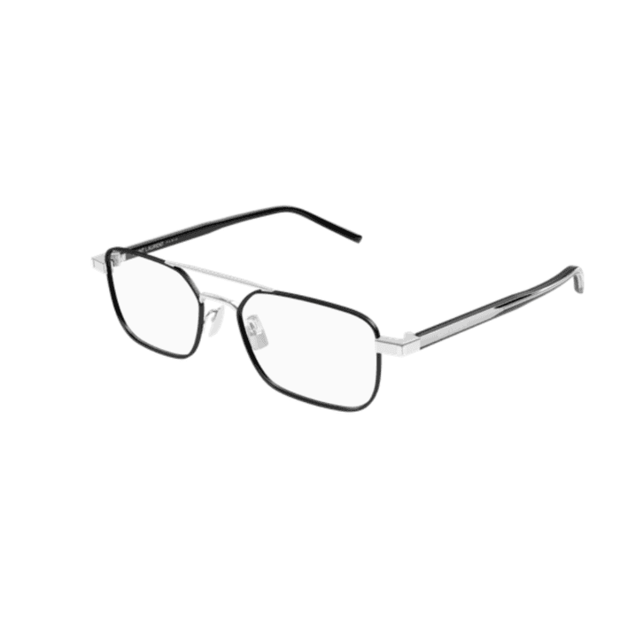 Saint Laurent SL 780 003 nero/argento occhiali da vista – Saint Laurent – 889652555836