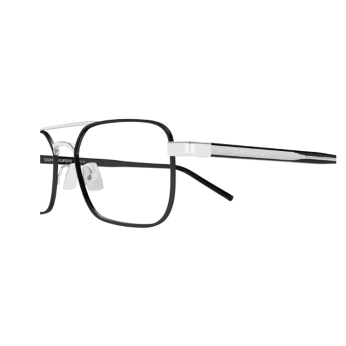 Saint Laurent SL 780 003 nero/argento occhiali da vista – Saint Laurent – 889652555836
