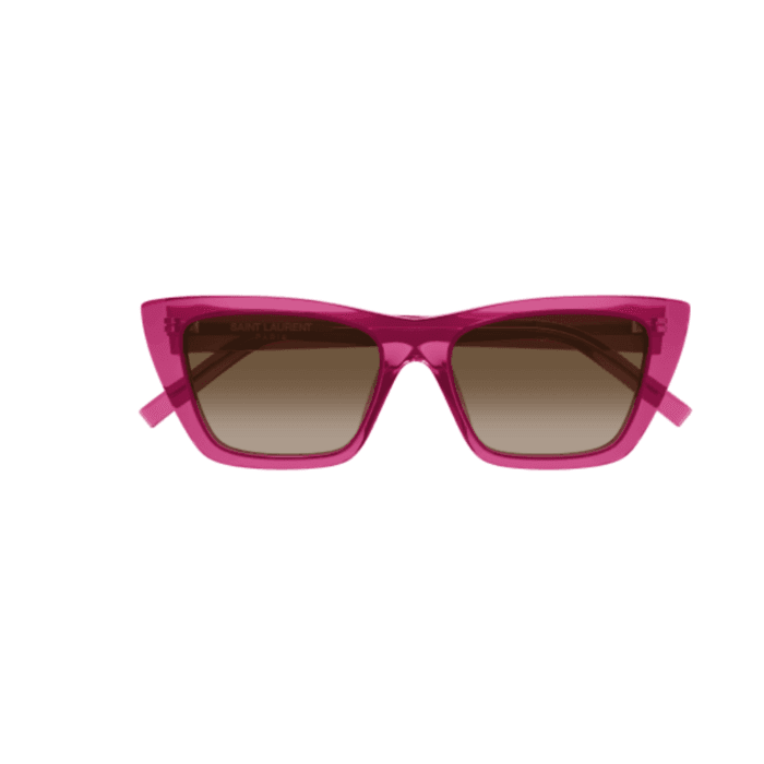Saint Laurent SL 276 MICA 061 rosa occhiali da sole – Saint Laurent – 889652555041