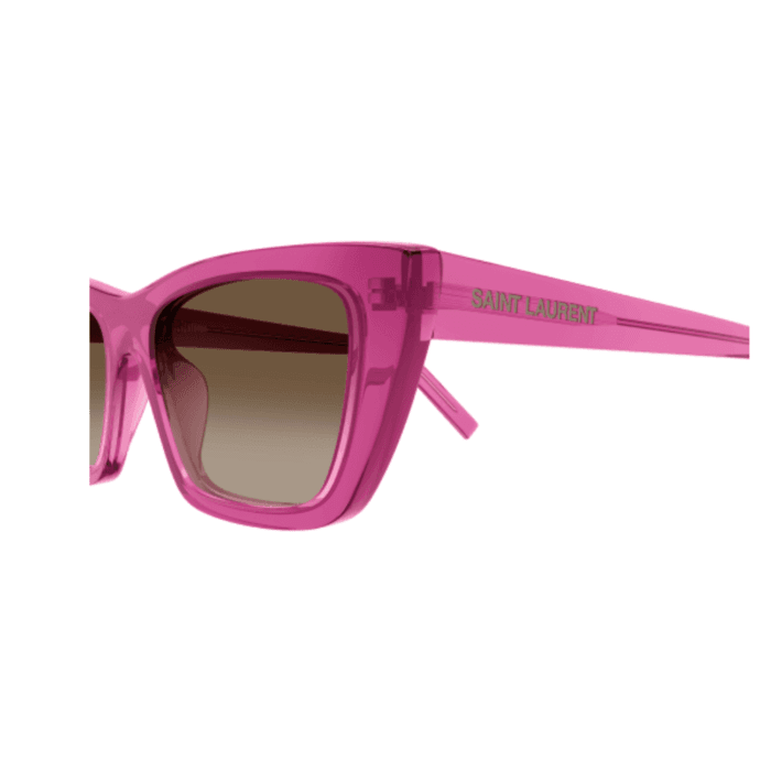 Saint Laurent SL 276 MICA 061 rosa occhiali da sole – Saint Laurent – 889652555041