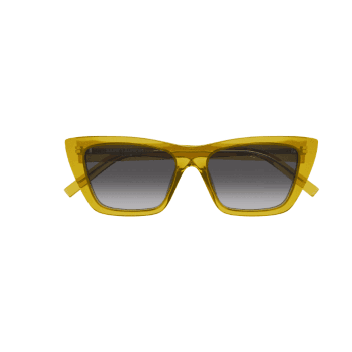Saint Laurent SL276 MICA 062 giallo occhiali da sole – Saint Laurent – 889652555119