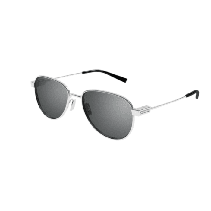 Saint Laurent SL 772 003 silver occhiali da sole – Saint Laurent – 889652555706