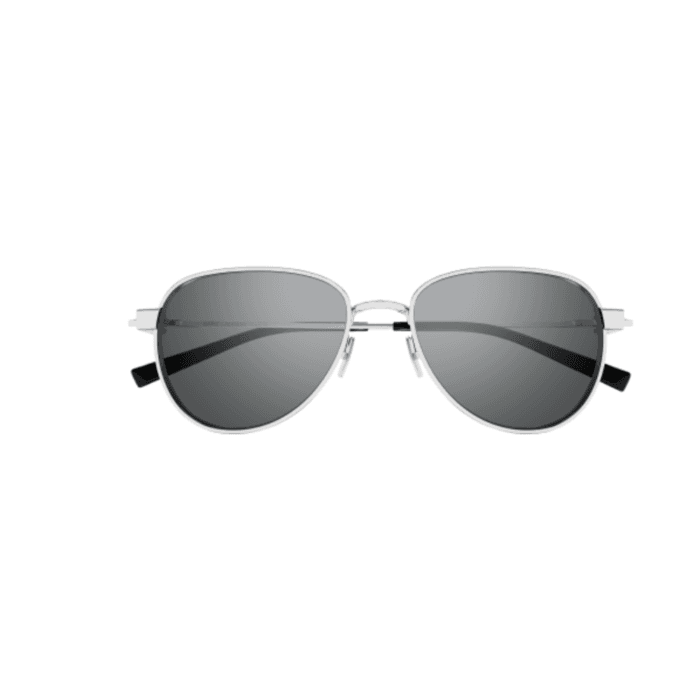 Saint Laurent SL 772 003 silver occhiali da sole – Saint Laurent – 889652555706