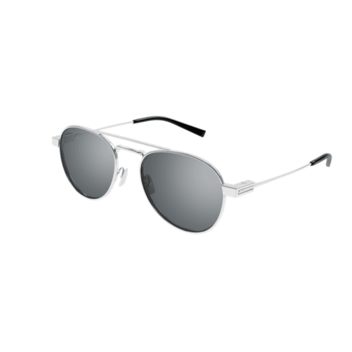 Saint Laurent SL 708 006 silver occhiali da sole – Saint Laurent – 889652556352