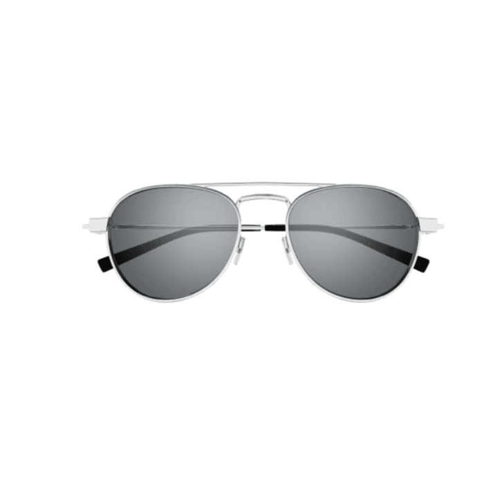 Saint Laurent SL 708 006 silver occhiali da sole – Saint Laurent – 889652556352