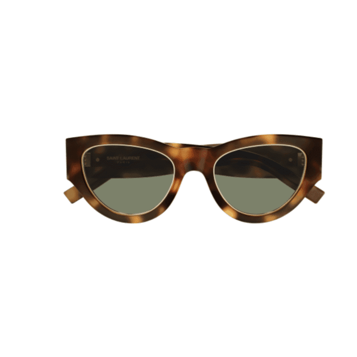 Saint Laurent SL M94 RIM 001 havana occhiali da sole – Saint Laurent – 889652555980