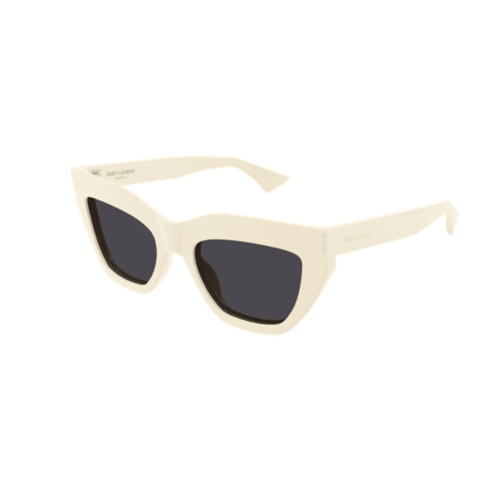Saint Laurent SL 759 004 avorio occhiali da sole – Saint Laurent – 889652554532