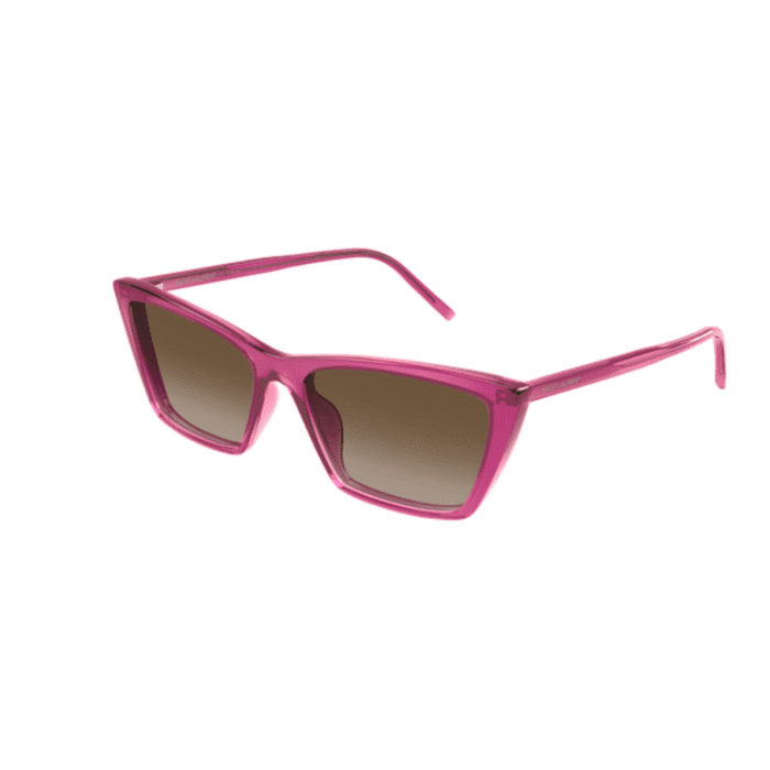 Saint Laurent SL 737 MICA THIN 006 rosa occhiali da sole – Saint Laurent – 889652554822