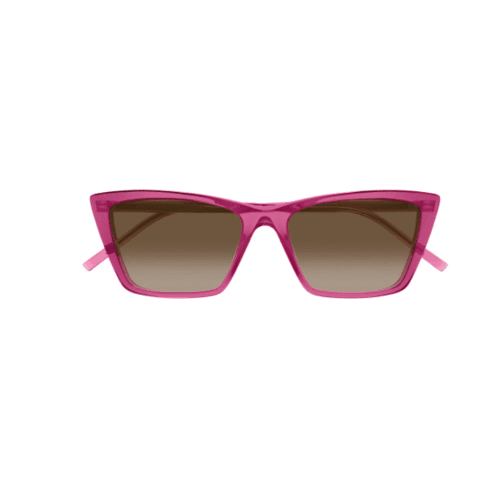 Saint Laurent SL 737 MICA THIN 006 rosa occhiali da sole – Saint Laurent – 889652554822