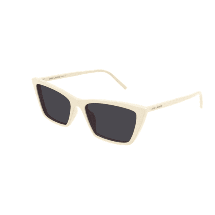 Saint Laurent SL 737 MICA THIN 005 avorio occhiali da sole – Saint Laurent – 889652554815