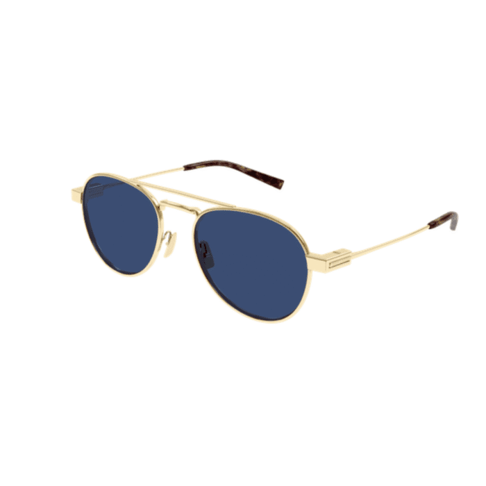 Saint Laurent SL 708 005 gold occhiali da sole – Saint Laurent – 889652516509