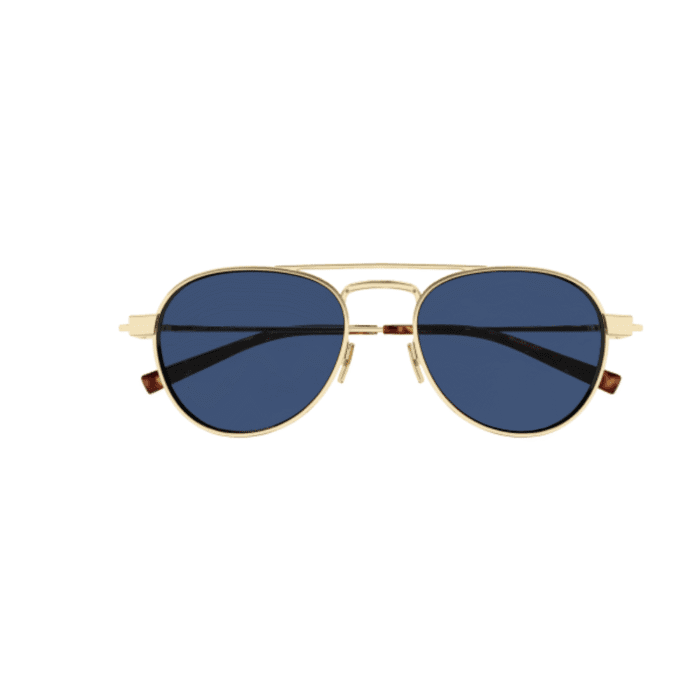 Saint Laurent SL 708 005 gold occhiali da sole – Saint Laurent – 889652516509