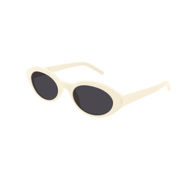 Saint Laurent SL 567 005 avorio occhiali da sole – Saint Laurent – 889652560748