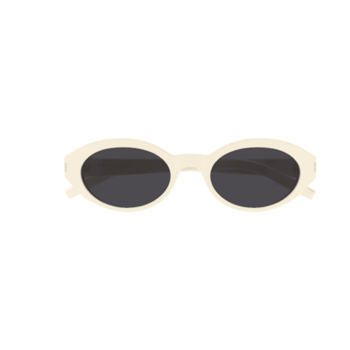 Saint Laurent SL 567 005 avorio occhiali da sole – Saint Laurent – 889652560748
