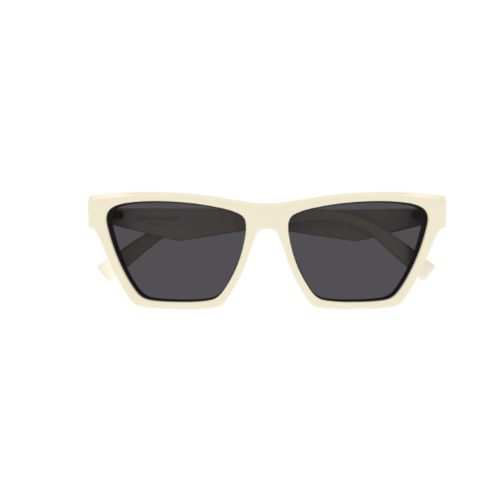 Saint Laurent SL M103 007 avorio occhiali da sole – Saint Laurent – 889652554907