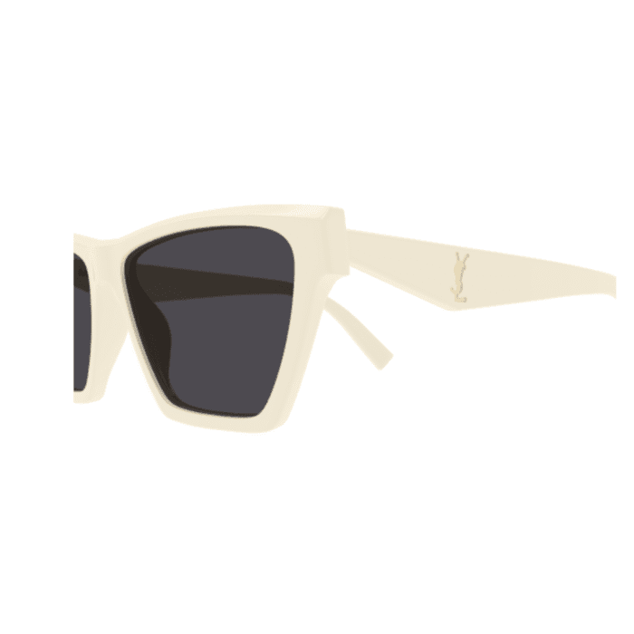 Saint Laurent SL M103 007 avorio occhiali da sole – Saint Laurent – 889652554907
