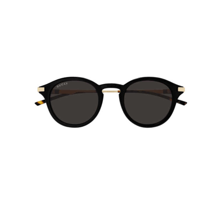 Gucci GG1890S 001 nero/oro occhiali da sole – GUCCI – 889652528656