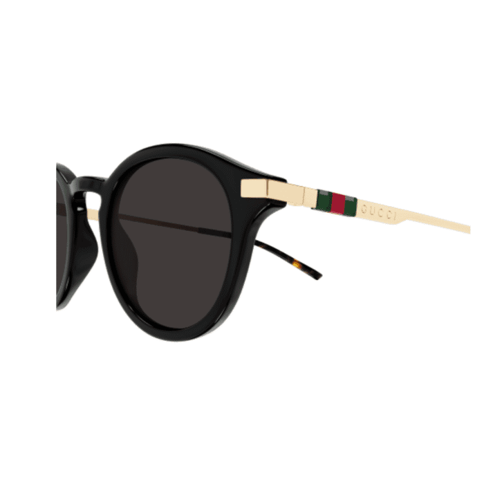 Gucci GG1890S 001 nero/oro occhiali da sole – GUCCI – 889652528656