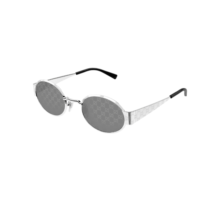 Gucci GG1854S 002 silver occhiali da sole – GUCCI – 889652529585