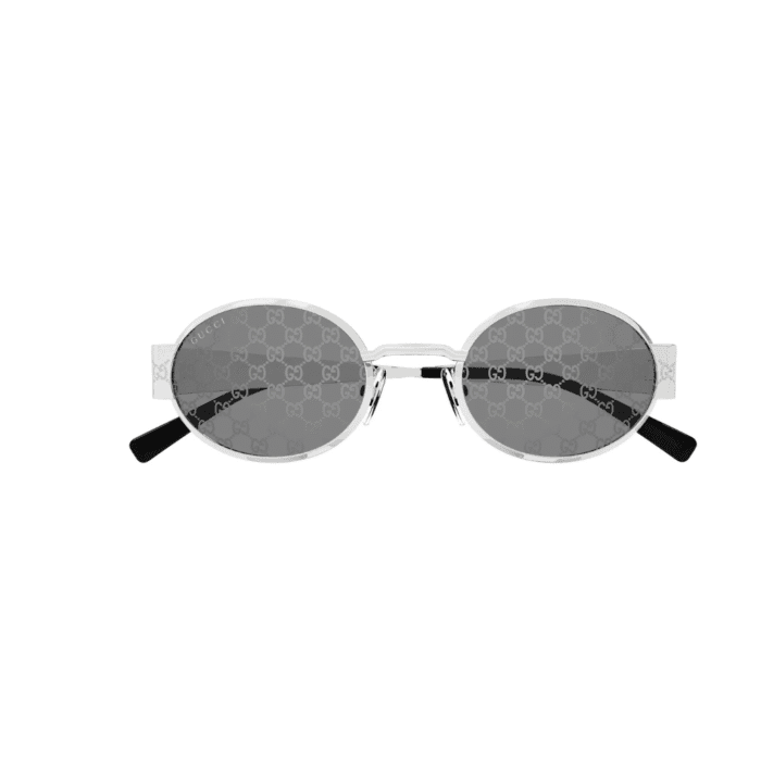 Gucci GG1854S 002 silver occhiali da sole – GUCCI – 889652529585