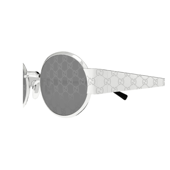 Gucci GG1854S 002 silver occhiali da sole – GUCCI – 889652529585