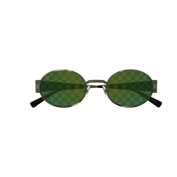 Gucci GG1854S 003 verde occhiali da sole – GUCCI – 889652529592
