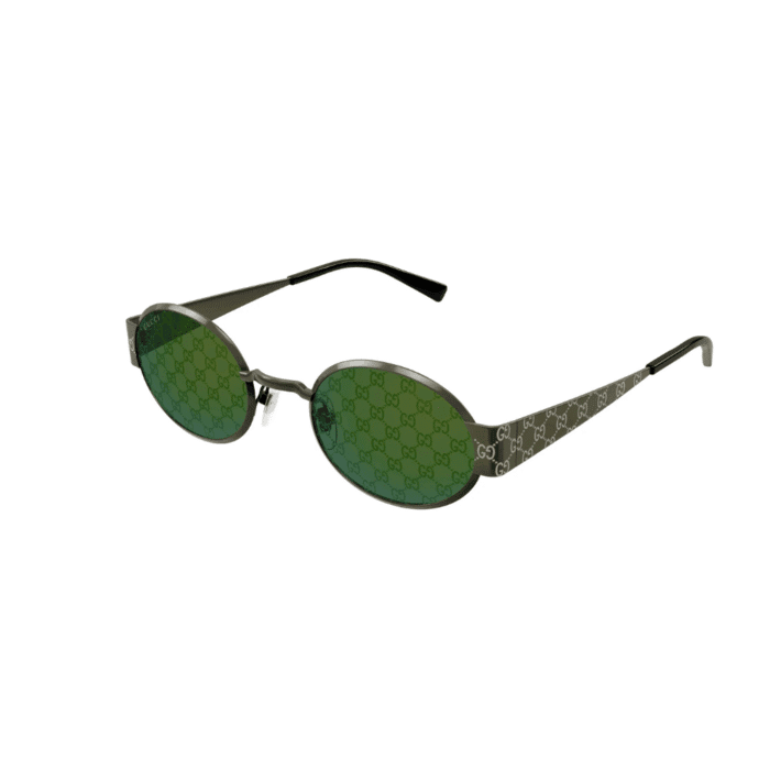 Gucci GG1854S 003 verde occhiali da sole – GUCCI – 889652529592