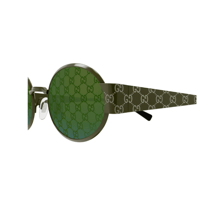 Gucci GG1854S 003 verde occhiali da sole – GUCCI – 889652529592