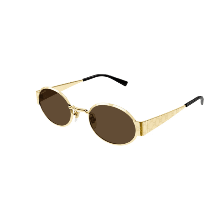 Gucci GG1854S 005 gold occhiali da sole – GUCCI – 889652532929
