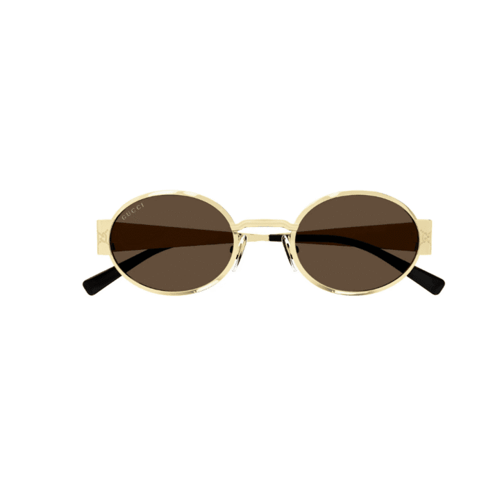 Gucci GG1854S 005 gold occhiali da sole – GUCCI – 889652532929