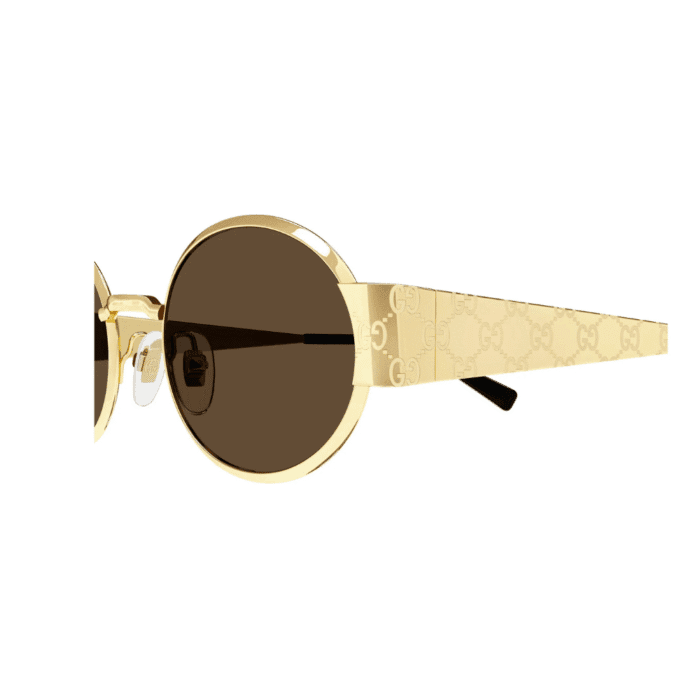Gucci GG1854S 005 gold occhiali da sole – GUCCI – 889652532929