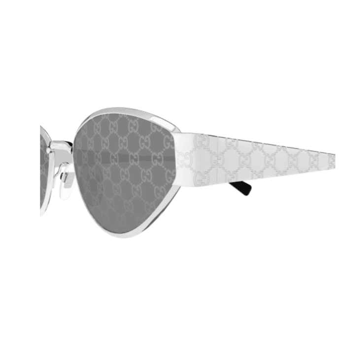 Gucci GG1853S 002 silver occhiali da sole – GUCCI – 889652529486