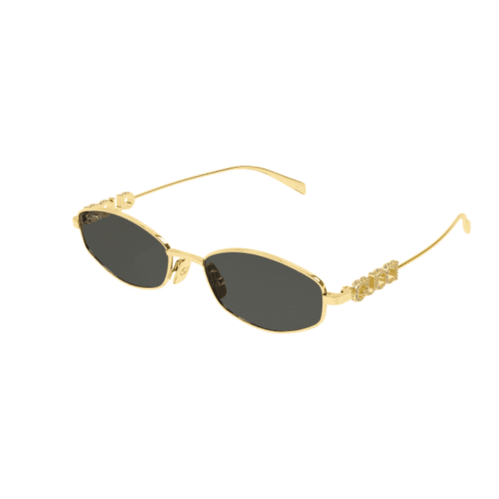 Gucci GG1802S 001 gold occhiali da sole – GUCCI – 889652528298