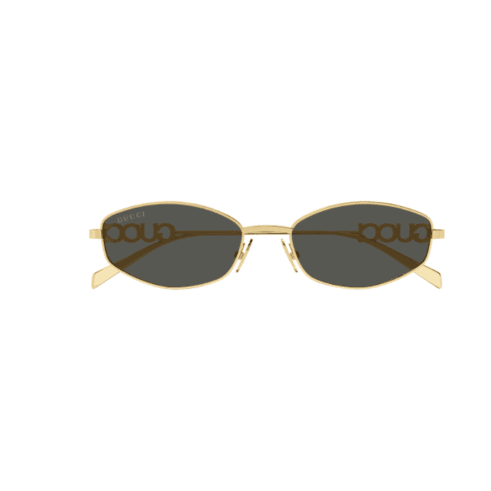 Gucci GG1802S 001 gold occhiali da sole – GUCCI – 889652528298