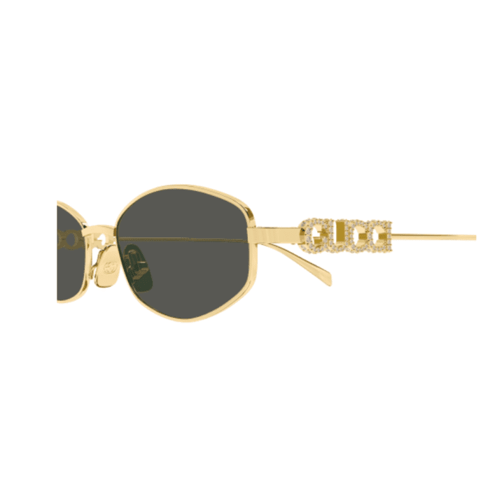 Gucci GG1802S 001 gold occhiali da sole – GUCCI – 889652528298
