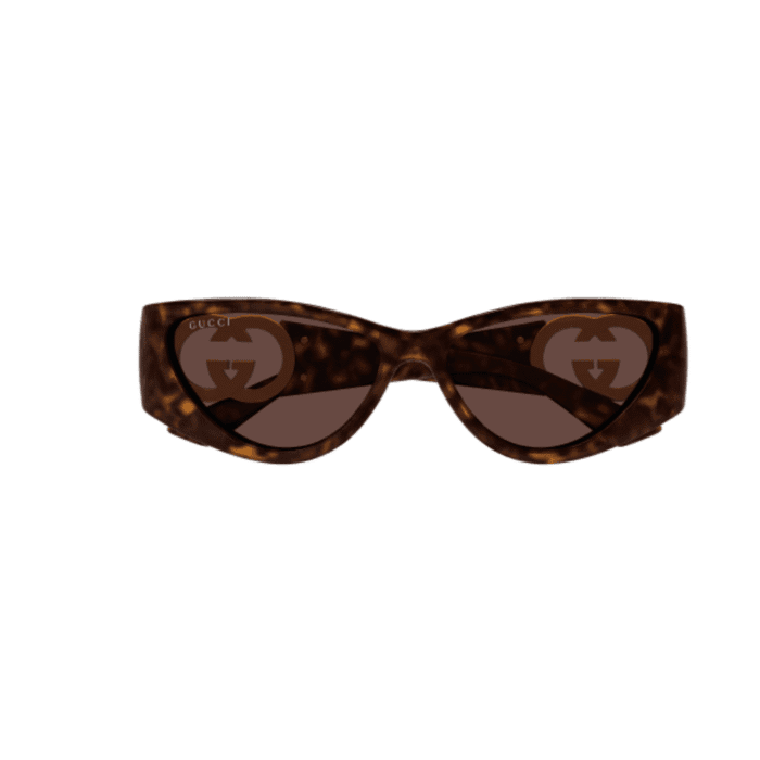 Gucci GG1824S 002 havana occhiali da sole – GUCCI – 889652527253
