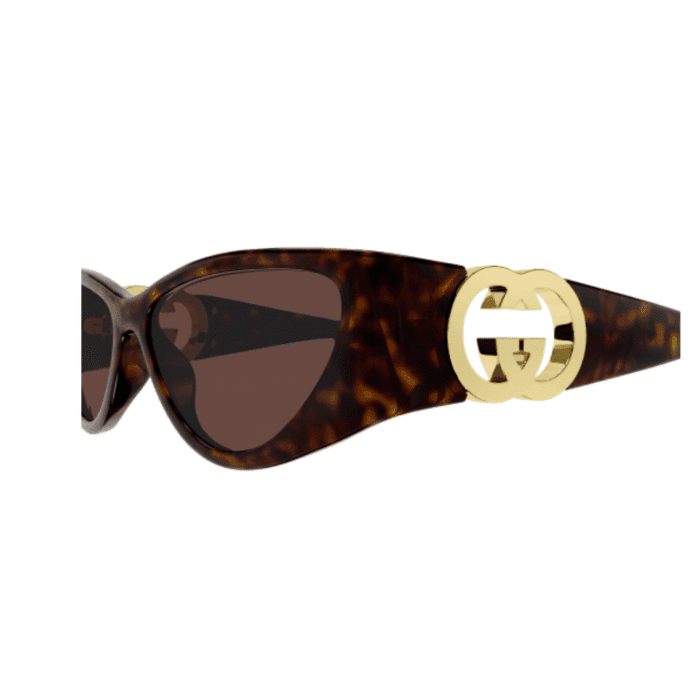Gucci GG1824S 002 havana occhiali da sole – GUCCI – 889652527253