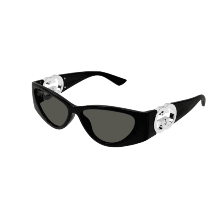 Gucci GG1824S 001 nero occhiali da sole – GUCCI – 889652527253-1