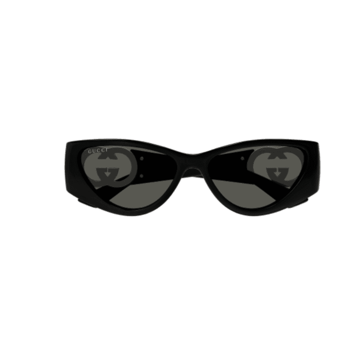 Gucci GG1824S 001 nero occhiali da sole – GUCCI – 889652527253-1